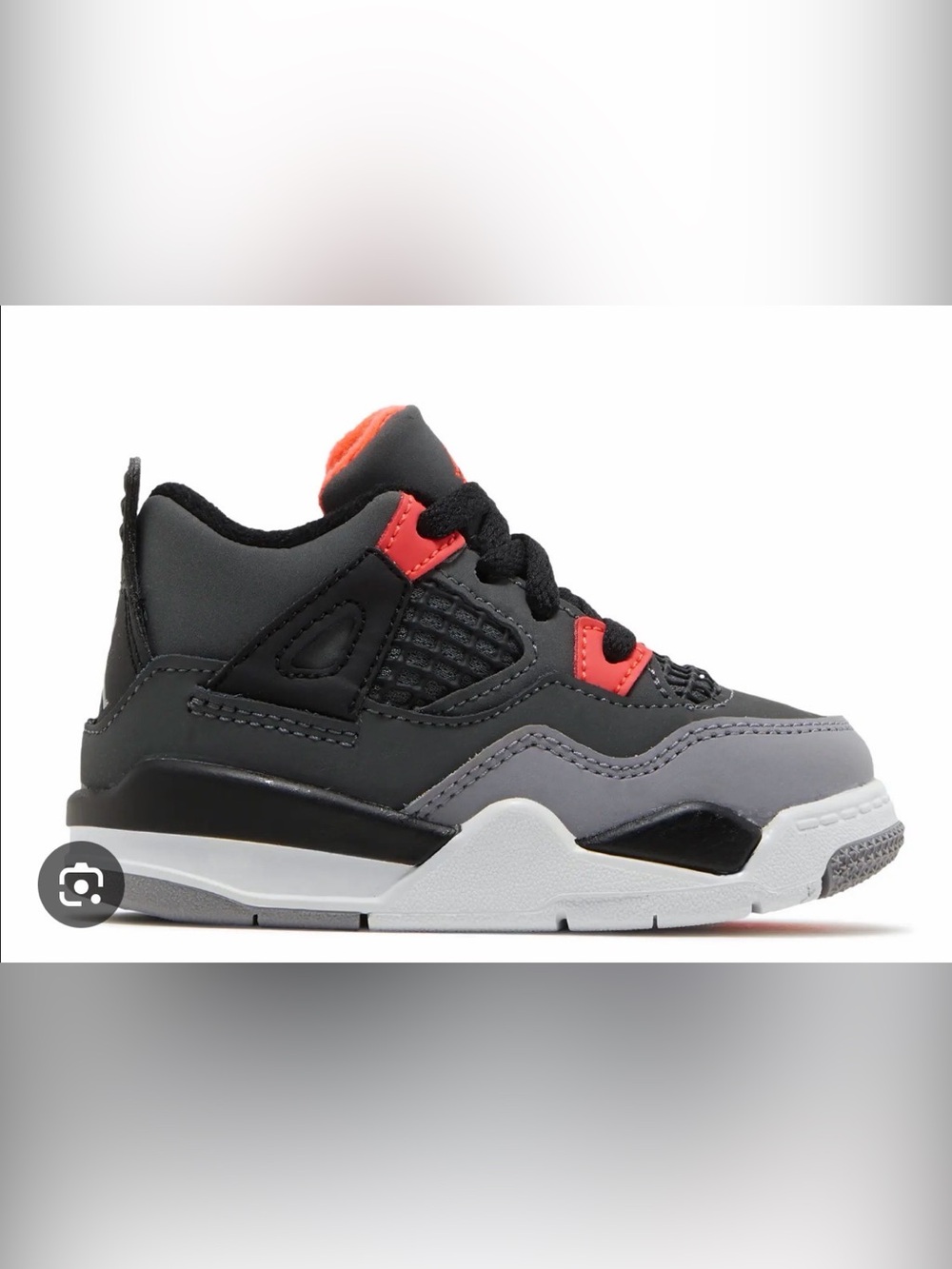 Jordan 4 Retro Infrared (2C)